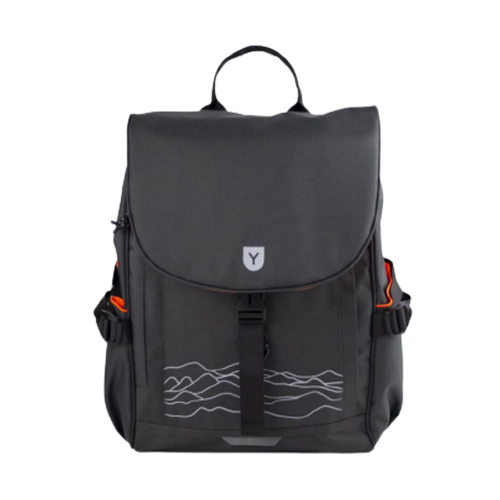 Stylish MultiPurpose Grey Dhampus Backpack 13L